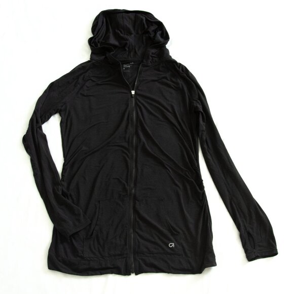 GapFit Maternity Zip Up Jacket - Picture 1 of 3